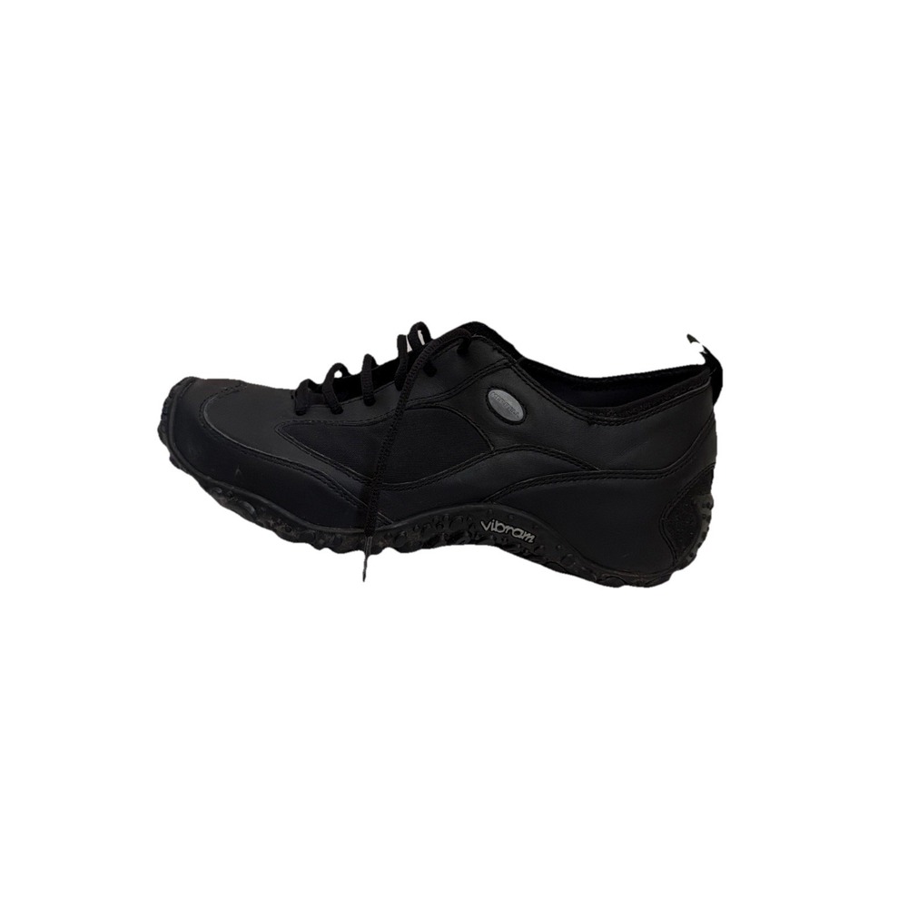 Merrell Vibram  AIR CUSHION men's Shoes‎ Size 9 Black Lace Up-Slip Proof
